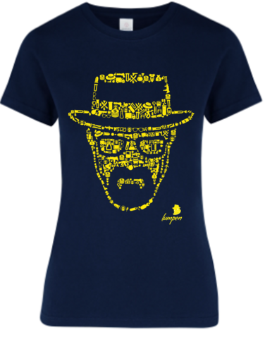 Playera Química y Lumpen