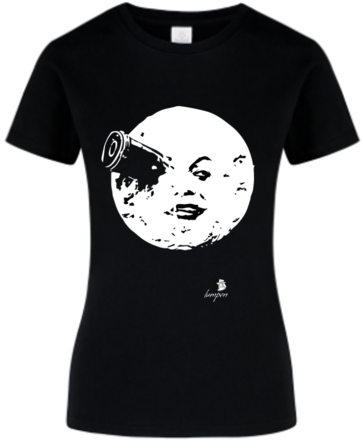 Playera Viaje a la Luna