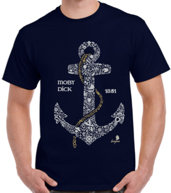 Playera Moby Dick