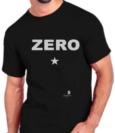 Playera ZERO