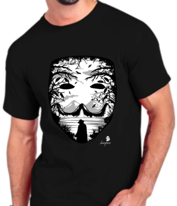 Playera La Máscara
