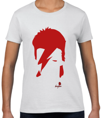 Playera Just Bowie