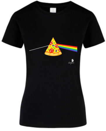 Playera Dark Side of Food